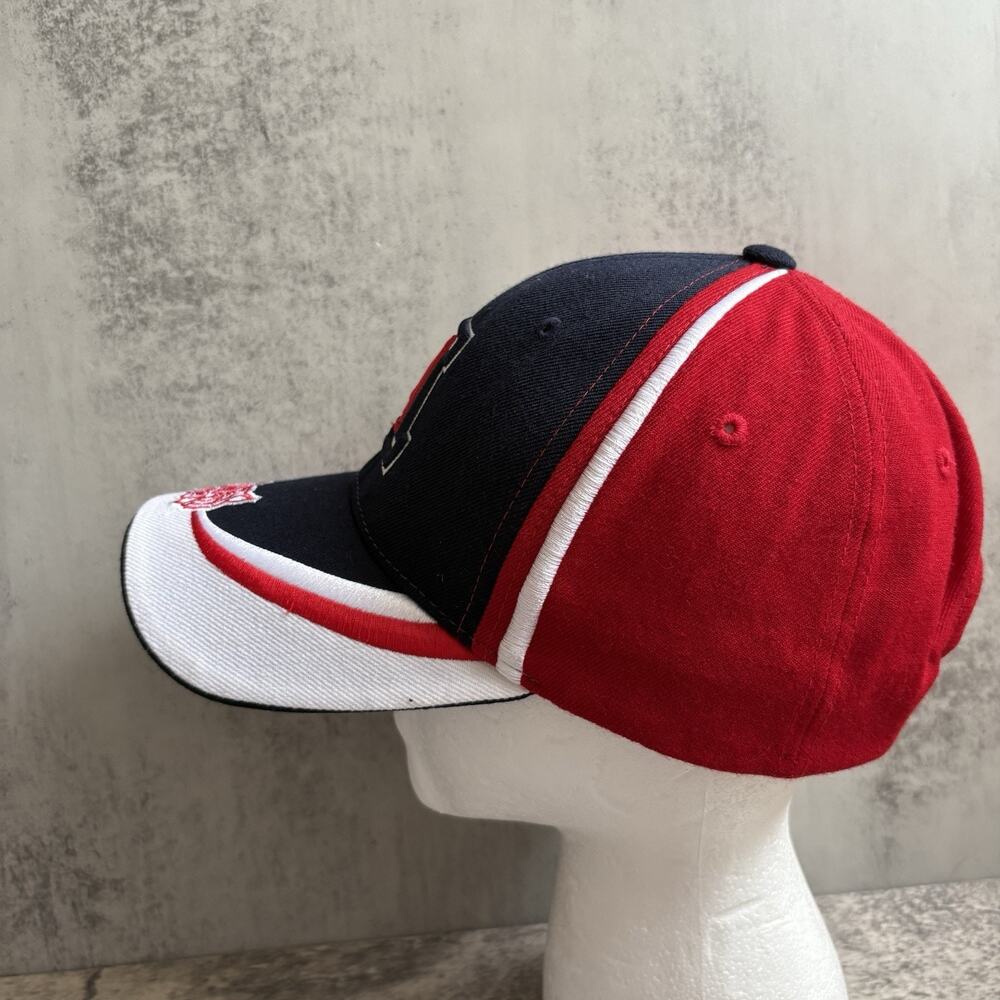 VTG Arizona Wildcats Twins Enterprise Hat Adjustable Baseball Cap Blue White Red - Picture 3 of 7